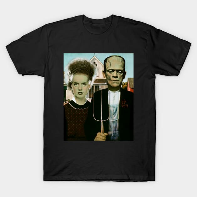 FrankenGothic T-Shirt by StyleGravy